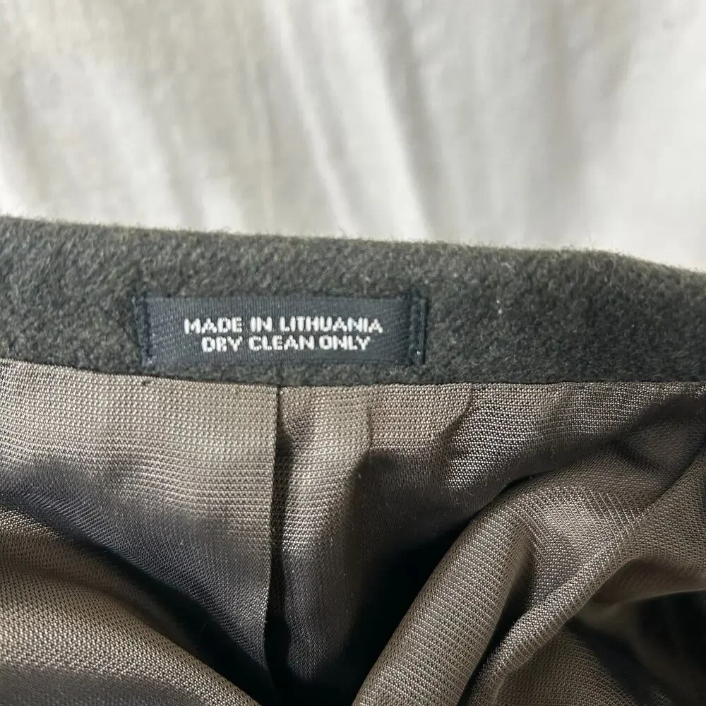 Oscar De La Renta Mens Blazer Size 44R Green Cashmere Wool Blend Preppy Academia